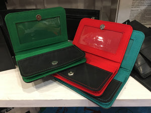 Recycled Tyre Card Holder