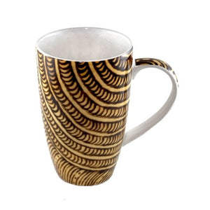 Bone China Mug By Cynthia Burke