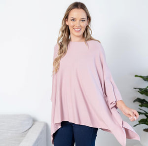 Soft Knit Kaftan Poncho