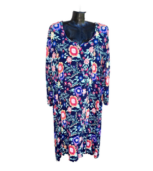 Keyhole BIB Tunic Dress Size 12-18