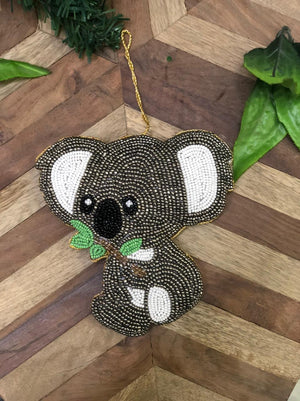 Koala Beaded Tree Decoration