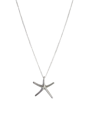 LOVEbomb Large Starfish Necklace 45cm