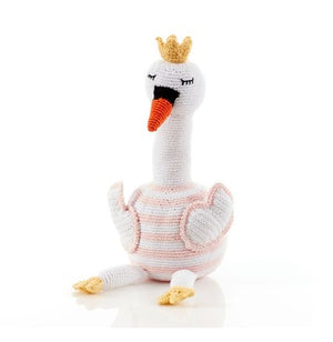 Pebble Large Swan Doll