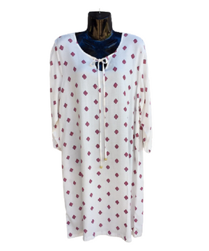 Tunic Dress with Tie Size 10-16