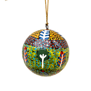 Lacquerware Christmas Ball Decoration ROR414