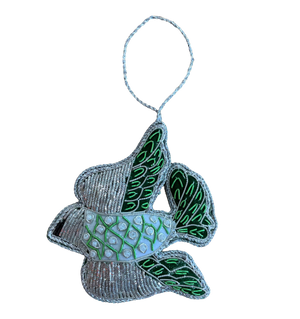 Peace Dove Beaded Decoration