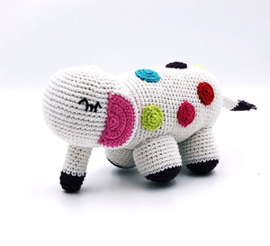 Pebble Spotty Elephant Toy