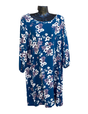 Round Neck Tunic Dress Size 10-16