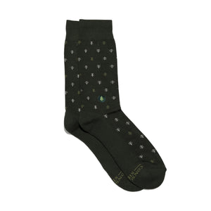 Conscious Step Socks That Plant Trees Green