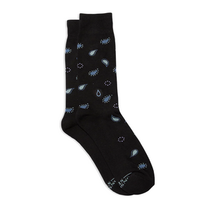Conscious Step Socks That Give Water Paisley