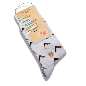 Conscious Step Socks That Support Mental Health Yoga