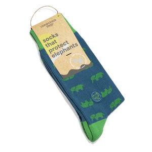 Conscious Steps Socks That Protect Elephants