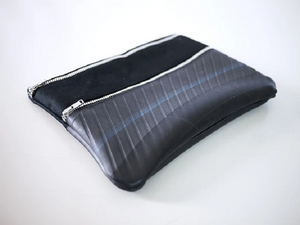 Recycled Tyre Zip Purse