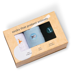 Conscious Step Socks That Protect Australian Wildlife