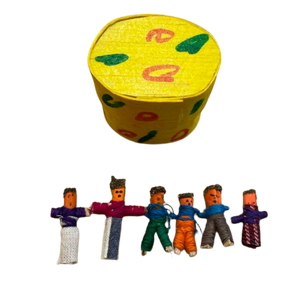 Worry Dolls from Guatemala 6 Pack in a Box