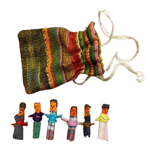 Worry Doll with Pouch – Sojourns Fair Trade