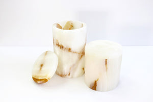 Onyx Container with Lid