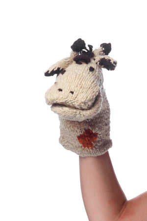 Wool Hand Kintted Puppets