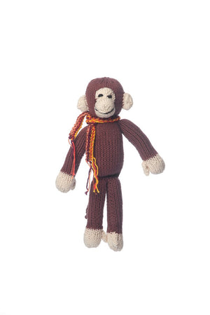 Knitted Organic Cotton Toys