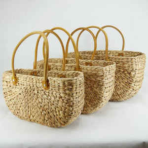 Water Hyacinth Baskets