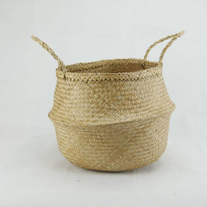 Sea Grass Pop Up Belly Basket