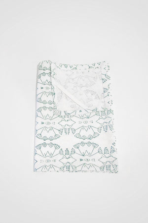 Wildflower Tea Towel - Organic Cotton