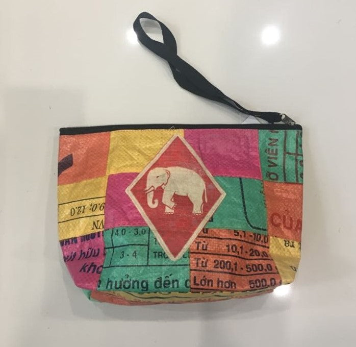 Patch Cosmetic Bag - Fair Trade