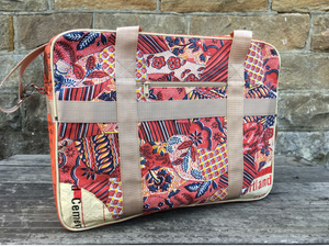 Vintage Fabric Travel Bag