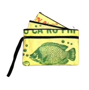Recycled 3 in 1 Pencil Case or Purse