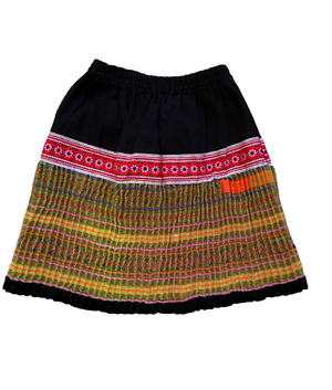 Hilltribe Vintage Fabric Child Skirt