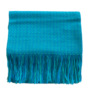 Hand Loomed 100% Cotton Wrap or Scarf