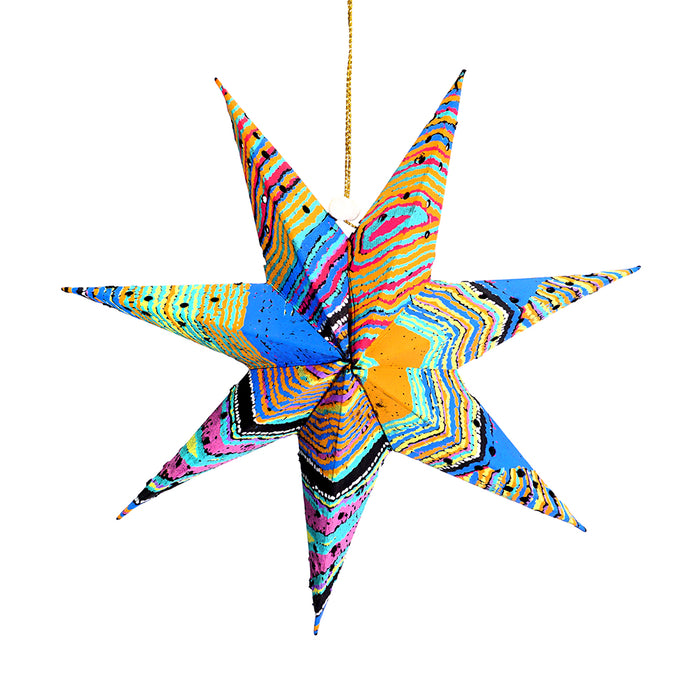 Christmas Star Decoration LWA624