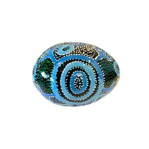 Lacquerware Ornamental Eggs  Indigenous Designs