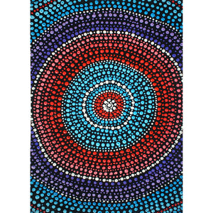 Cotton Tea Towels - Indigenous Art Designs