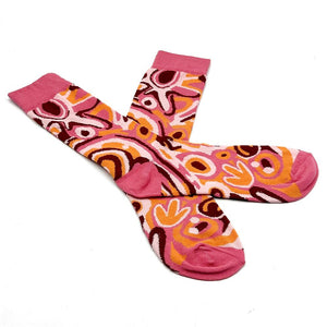 Fair Trade Cotton Socks  Indigenous Designs