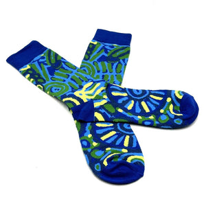 Fair Trade Cotton Socks  Indigenous Designs