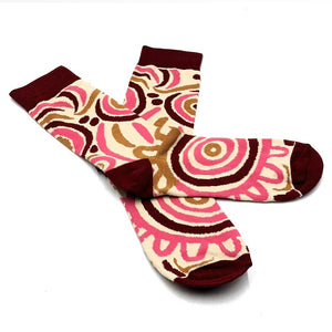 Fair Trade Cotton Socks  Indigenous Designs