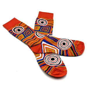 Fair Trade Cotton Socks  Indigenous Designs