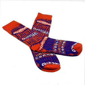Fair Trade Cotton Socks  Indigenous Designs