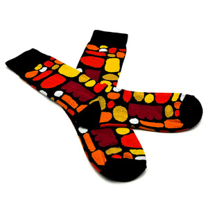 Cotton Socks  Indigenous Designs
