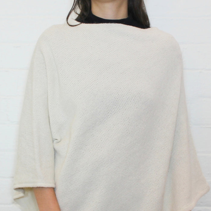 On Sale! Alpaca Poncho Handmade in Peru
