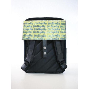 Fair Trade Canvas and Rubber Tyre Backpack