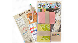 Elephant Dung Paper Craft A Card Set