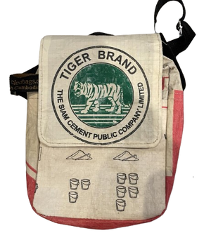 Fair Trade Tiger Brand Camera Bag