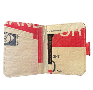 Fair Trade Elephant Card Holder made from Cement Bags
