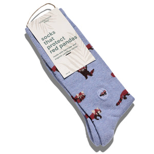 Conscious Step Socks That Protect Red Pandas