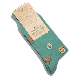 Conscious Step Socks That Protect Owls
