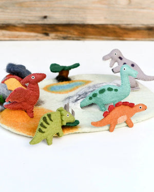 Dinosaurs Finger Puppet Set