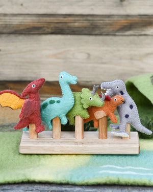 Dinosaurs Finger Puppet Set