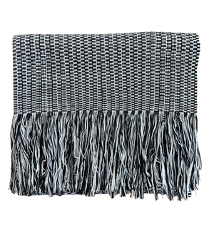 Hand Loomed 100% Cotton Wrap or Scarf